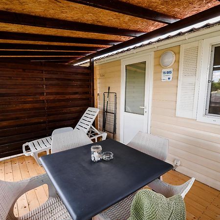 Lake View Mobile Homes With Thermal Riviera Tickets In Terme Catez Catez ob Savi Exterior photo