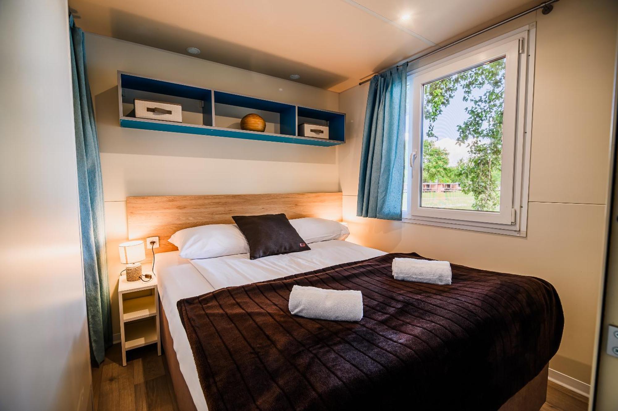 Lake View Mobile Homes With Thermal Riviera Tickets In Terme Catez Catez ob Savi Exterior photo