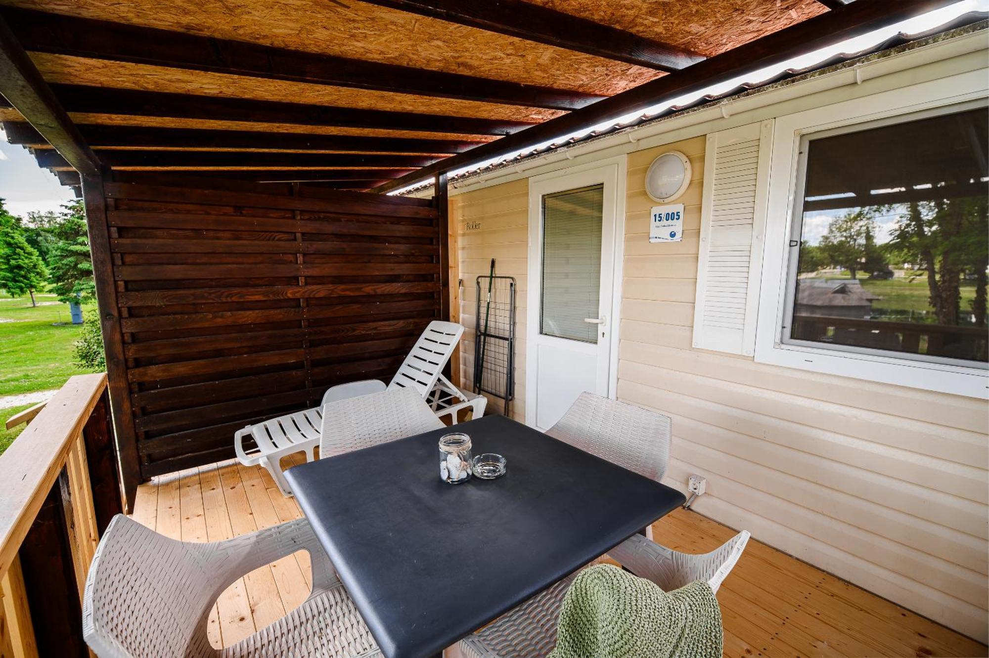 Lake View Mobile Homes With Thermal Riviera Tickets In Terme Catez Catez ob Savi Exterior photo