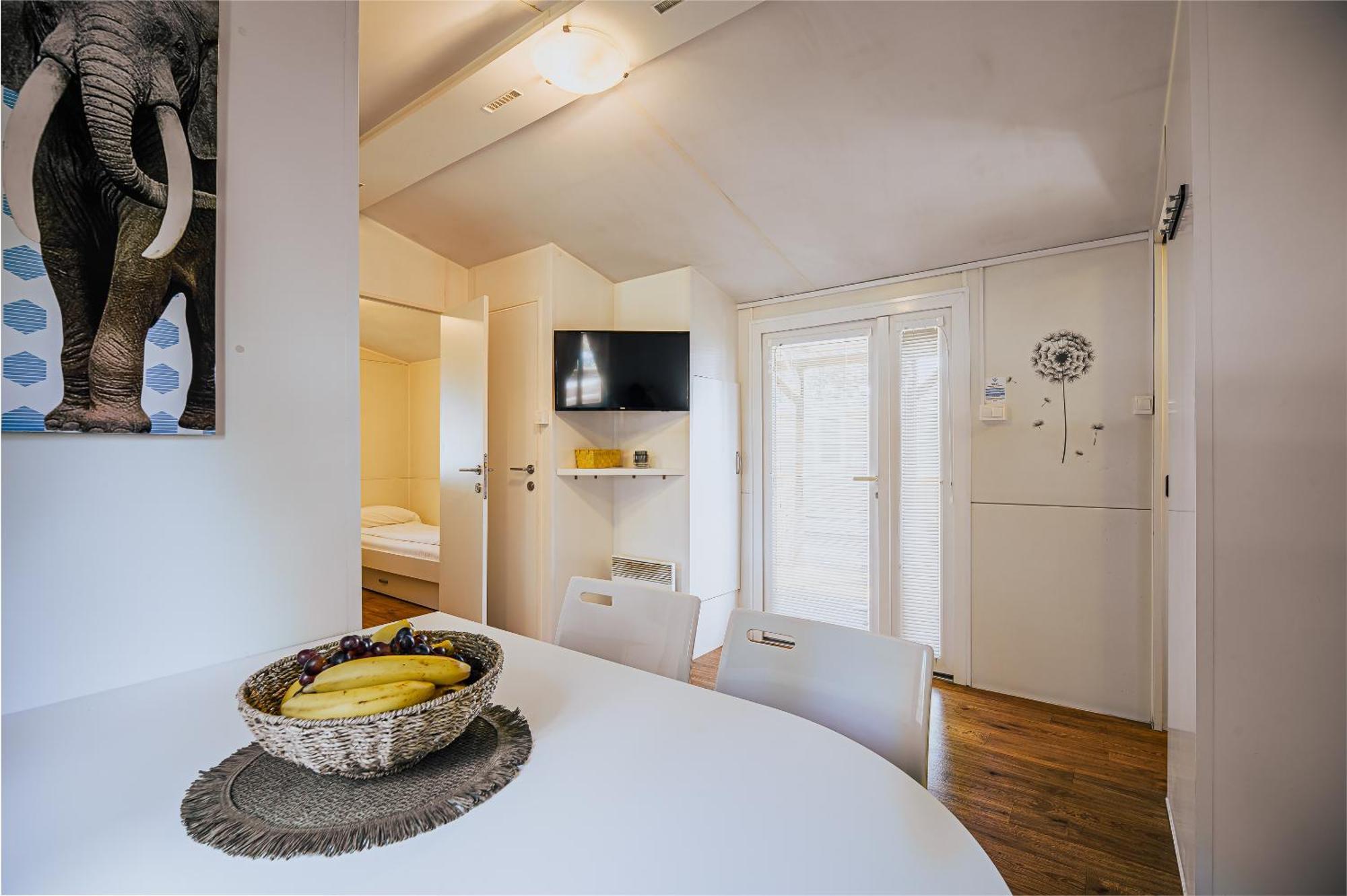 Lake View Mobile Homes With Thermal Riviera Tickets In Terme Catez Catez ob Savi Exterior photo