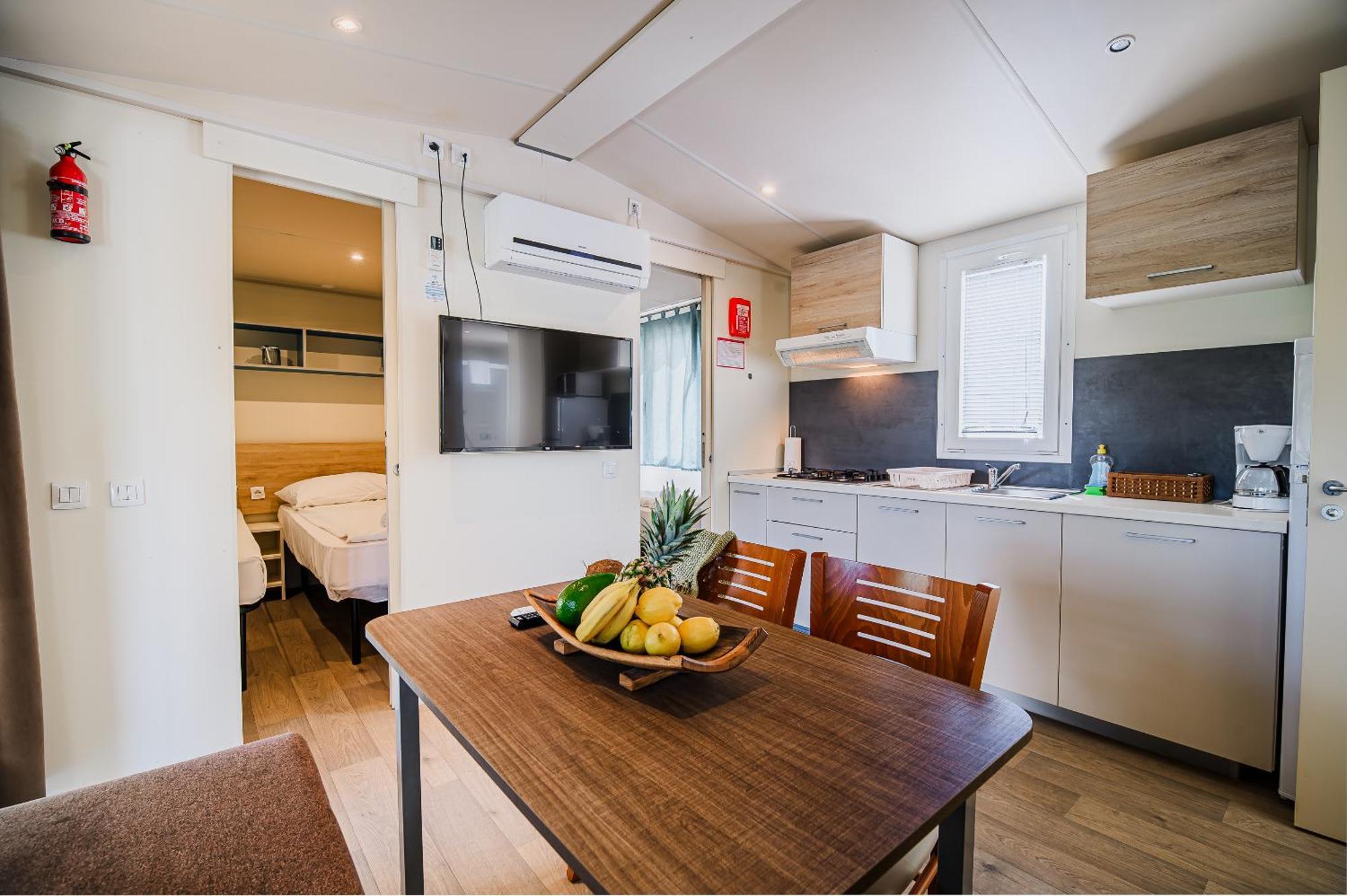 Lake View Mobile Homes With Thermal Riviera Tickets In Terme Catez Catez ob Savi Exterior photo