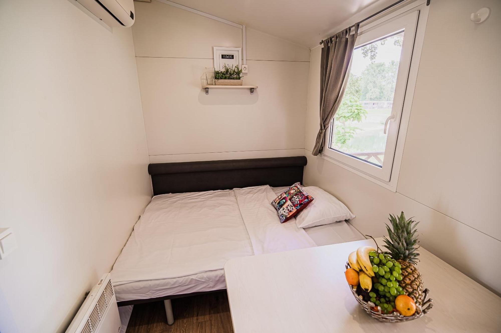 Lake View Mobile Homes With Thermal Riviera Tickets In Terme Catez Catez ob Savi Room photo